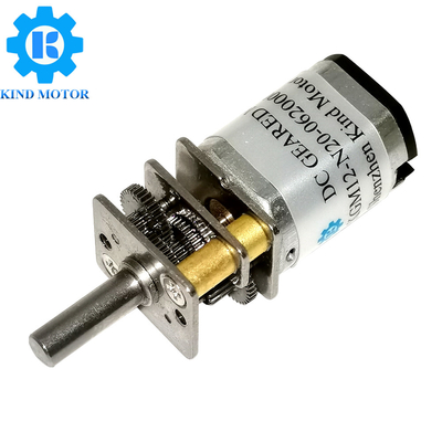 マイクロ直流ギアモーター 1 10-1 1000 ギア比 3V-12V 電圧 10-2000 RPM 4 マウントホール
