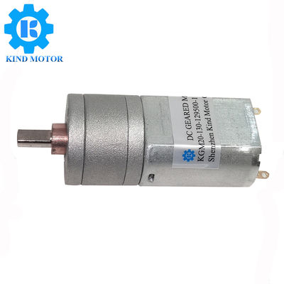 12v Dcモーター高いトルク、45g 100 Rpm Dcギヤ モーターをカーボン・ブラシ