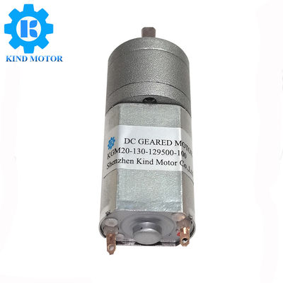 12v Dcモーター高いトルク、45g 100 Rpm Dcギヤ モーターをカーボン・ブラシ