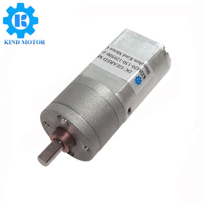 金属12v Dcギヤ モーター300 Rpm 4000gcmはMultiapplicationのためのトルクを評価した