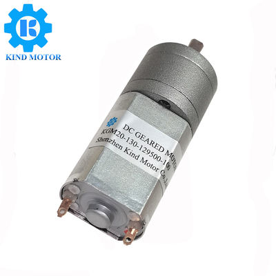 金属12v Dcギヤ モーター300 Rpm 4000gcmはMultiapplicationのためのトルクを評価した
