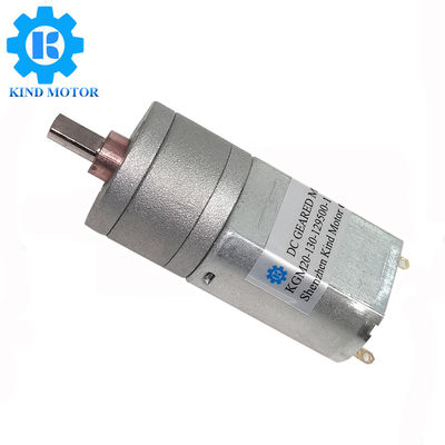 金属12v Dcギヤ モーター300 Rpm 4000gcmはMultiapplicationのためのトルクを評価した