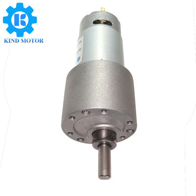 1.8Nmトルク マイクロDCはモーター、減力剤モーター12v 35 Rpmを連動させた