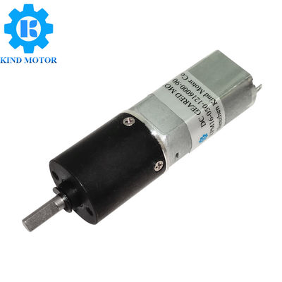 マイクロ16mm 6vdc 12vdc 24vdcの金属の惑星の変速機の減力剤モーター