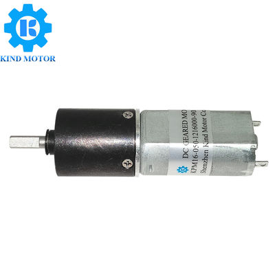 マイクロ16mm 2kg。Cm 3kg。Cm 60rpm 100rpm Dc 6v 12v 24vのプラネタリ・ギア箱モーター