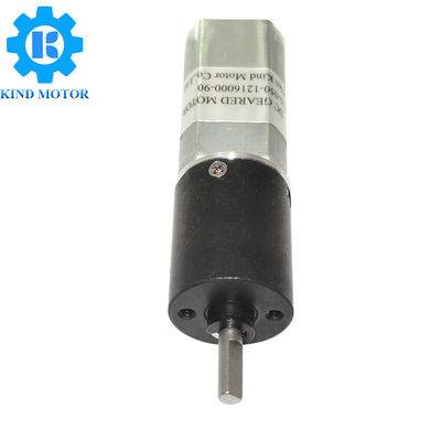 3mm Dシャフトが付いているマイクロ16mm Dc 3volt 6volt 12volt 24voltのプラネタリ・ギア モーター