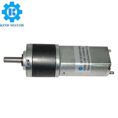 高いトルクの直径22mm Gmp22-180 Dc 6v 12v 24vのエンコーダーのプラネタリ・ギア モーター
