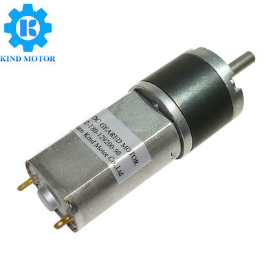 高いトルクの直径22mm Gmp22-180 Dc 6v 12v 24vのエンコーダーのプラネタリ・ギア モーター