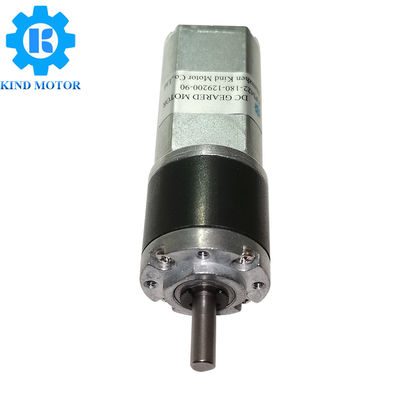 1kg.Cm 2kg。Cm 3kg。Dia Cmの22mmエンコーダーとの惑星の変速機モーター6v 12v 24v