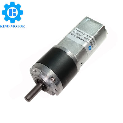 マイクロ22mm KPM22-180 6vdc 12vdc 24vdcの金属の惑星の変速機の減少モーター