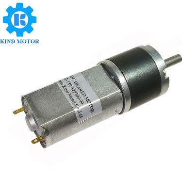 マイクロ22mm KPM22-180 6vdc 12vdc 24vdcの金属の惑星の変速機の減少モーター