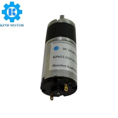 マイクロ22mm Dc 6volt 12volt 24voltの金属のプラネタリ・ギアの減力剤の逆の回転モーター