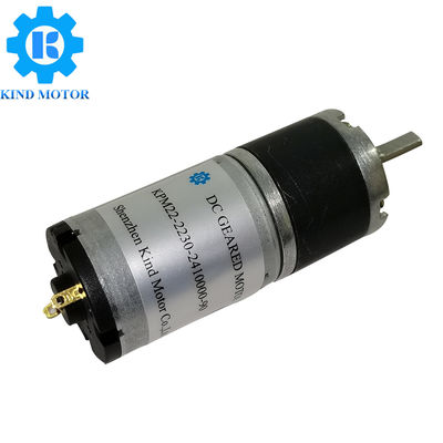 理性的なプロダクトのための低雑音Dc 6v 12v 24v 22mmのマイクロのプラネタリ・ギア モーター