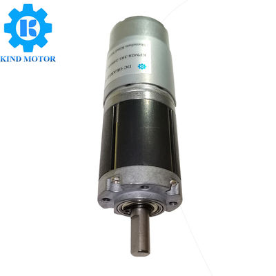 マイクロ28mm Kpm28-395 Dc 6volt 12volt 24voltの金属のプラネタリ・ギアの減力剤モーター