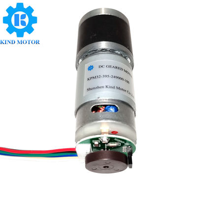 マイクロ高いトルク低いRpm 22mm 28mm 32mm Dc 6v 12v 24vのプラネタリ・ギア モーター