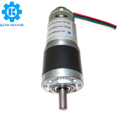 エンコーダーとの32mm 0.5nm 1nm 20nmのプラネタリ・ギア モーターDc 6volt 12volt 24volt