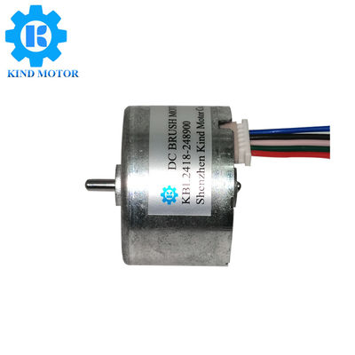 小さいnidec 6v 8v 9v 11.1v 12v 14.4v 18v 24v bl2418ブラシレスdcモーター製造業者