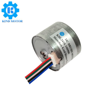 小さいnidec 6v 8v 9v 11.1v 12v 14.4v 18v 24v bl2418ブラシレスdcモーター製造業者