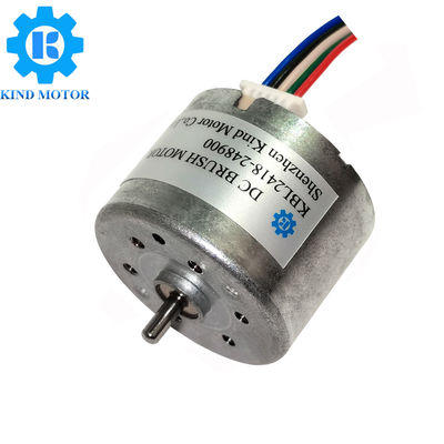 マイクロ24mm 6vdc 8vdc 9vdc 12vdc 24vdc 2000rpm 3000rpm 4000rpm 5000rpm 6000rpmのbldcのブラシレス モーター