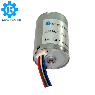 工場供給の低雑音のマイクロ直径24mm 370 BL2430 dc 6v 12v 14.4v 18v 24vのブラシレス モーター