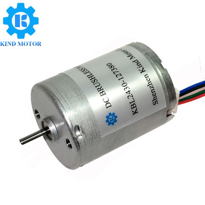 2mmシャフト低雑音の24mm RS370 bl2430 dc 6volt 12volt 14.4volt 24voltの玉軸受のブラシレス モーター