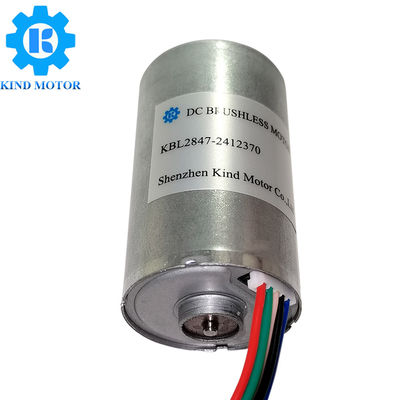 高性能の直径28mm RS-395 6vdc 12vdc 14.4vdc 18vdc 24vdcの玉軸受のbldcのブラシレス モーター