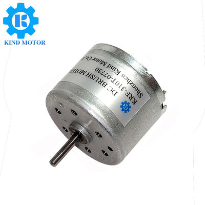 刻みをつけられた2mmシャフトdc 5v 6v 12v 24v 24mm rfのrcのrs 310の320モーターをカーボン・ブラシ