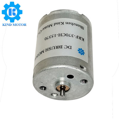 小型円形24mm RF370 RF-370 dc 5vdc 6vdc 12vdc 24vdcの金属のブラシ モーター