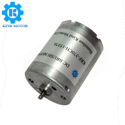 DC 6v 12v 24v 24.4mm Rf Rc Rs 370のカーボン・ブラシ モーター5000rpm 6000rpm