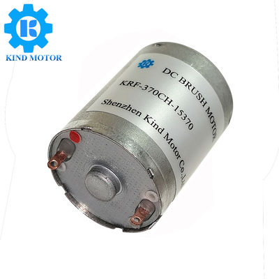 DC 6v 12v 24v 24.4mm Rf Rc Rs 370のカーボン・ブラシ モーター5000rpm 6000rpm