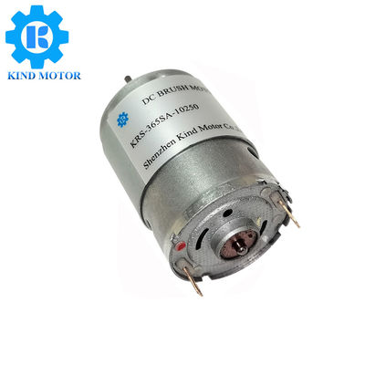 Pmdcは出力した2.3mmシャフトDc 5v 6v 12v 24v Rs Rcを360の365のカーボン ブラシ モーター二倍になる