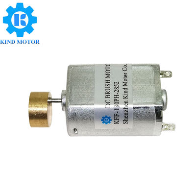 小型dc 3volt 5volt 6volt 12volt 24voltのカーボン・ブラシの振動モーター