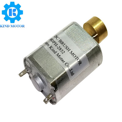 小型dc 3volt 5volt 6volt 12volt 24voltのカーボン・ブラシの振動モーター