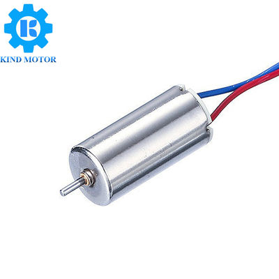 12pprエンコーダーと出力電力12v DC Corelessモーター二重シャフト1W