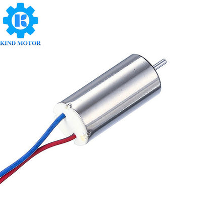 12pprエンコーダーと出力電力12v DC Corelessモーター二重シャフト1W