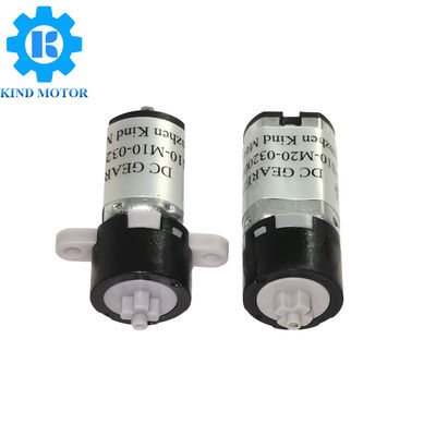 10mm M10 M20 1.5vdc 3vdc 3.3vdc 5vdc 6vdcのプラスチック プラネタリ・ギアの減少モーター