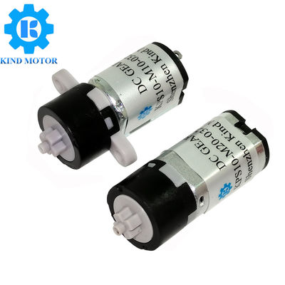 マイクロdc 1.5volt 3volt 5volt 6volt 10mmのプラスチック プラネタリ・ギアの減力剤モーター