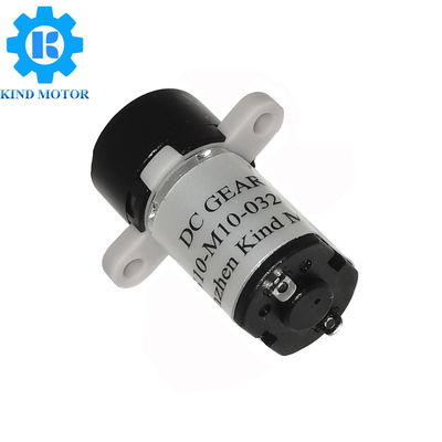 10mmの惑星のプラスチック変速機が付いているdc 3v 3.3v 3.6v 6v M10 M20 M30のブラシ モーター
