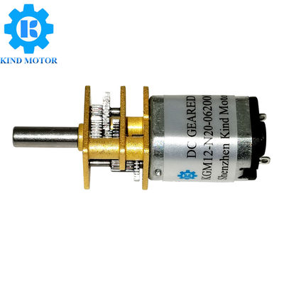 DCのマイクロ12mm 3volt 5volt 6volt 2volt 24volt n10 n20 n30の金属製のgearmotor