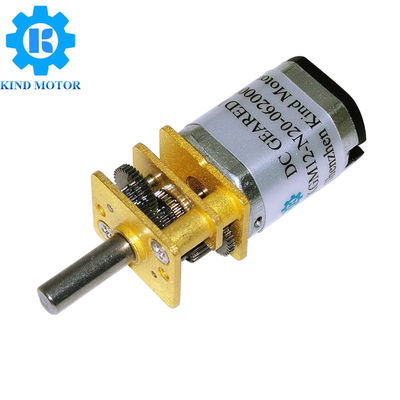 DCのマイクロ12mm 3volt 5volt 6volt 2volt 24volt n10 n20 n30の金属製のgearmotor