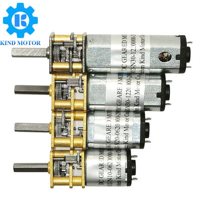 静かな12mm ga12-n20 n10 n20 n30ギヤ減少モーター3 3.3の5つの6つの7.4の12の24ボルト