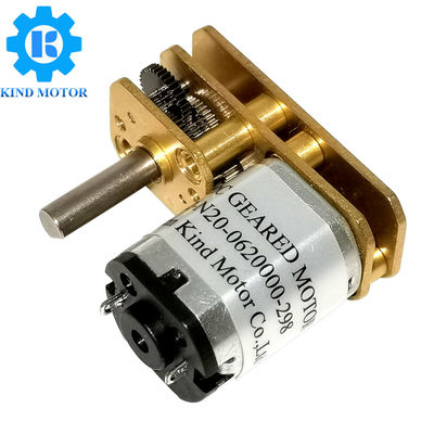2.2W直角DCギヤ モーターN30 300mNm停止のトルク