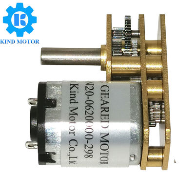 2.2W直角DCギヤ モーターN30 300mNm停止のトルク