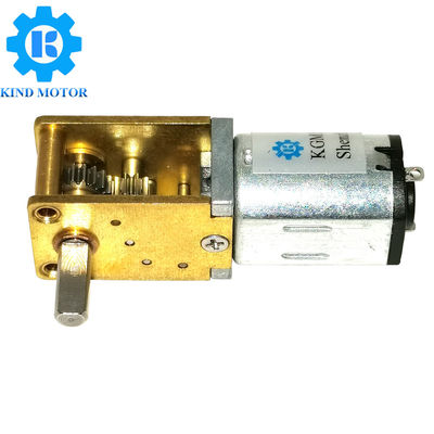 小さいみみずギヤ モーター12v高いトルク10-6000rpm N30はブラシをかけた