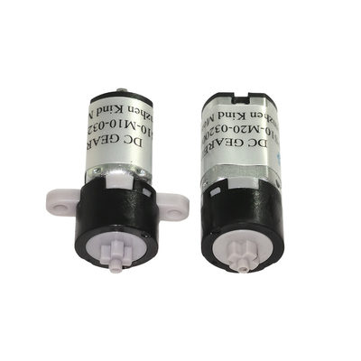 Safeboxのためのプラスチック プラネタリ・ギアの減力剤モーターDC 1.5v-12v 10mm