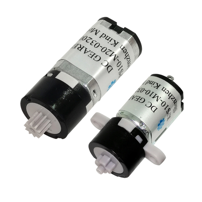 惑星のプラスチック200rpmは電気ロックのためのギヤ モーター7.4v ISO9001にブラシをかけた