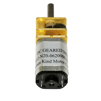 マイクロ12mm Dc 1.5-24vは電気スクリュードライバーのためのギヤ モーターにブラシをかけた