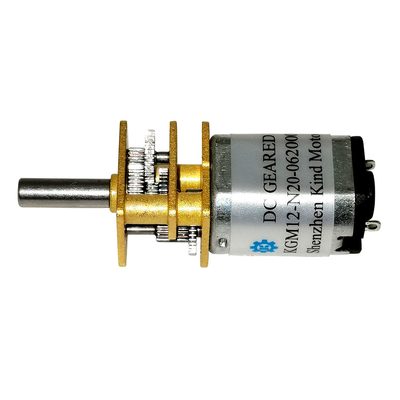 マイクロ12mm Dc 1.5-24vは電気スクリュードライバーのためのギヤ モーターにブラシをかけた
