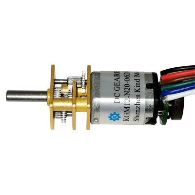 200rpm 12mmの延長シャフトとのN20変速機Dcモーター高いトルク