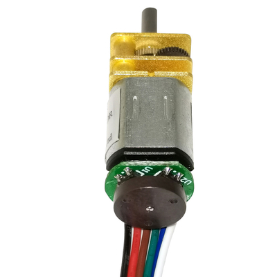 200rpm 12mmの延長シャフトとのN20変速機Dcモーター高いトルク